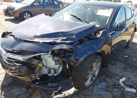 2023 Chevrolet Malibu Fwd 2Lt from USA, damaged, VIN 1G1ZE5STXPF209243